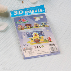 High quality children 3d <em>puzzle</em> toys jigsaw toys set for sale
