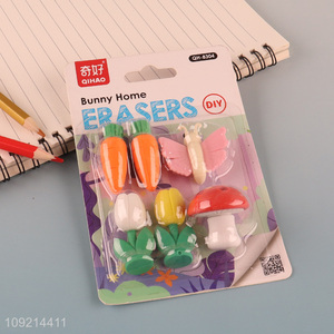 Online Wholesale Cute Erasers <em>Pencil</em> Erasers Kids School Supplies