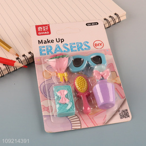 New Arrival Cute Erasers Fun <em>Pencil</em> Erasers for Kids Students