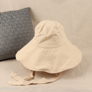 Online Wholesale Womens Wide Brim Bucket Hat Beach Sun Hat