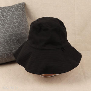 New Arrival Men Women Wide Brim Reversible Bucket Hat Sun Hat