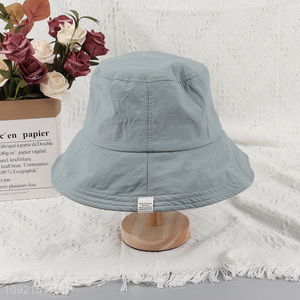 Factory Supply Men Women Bucket Hat Outdoor Beach Sun Hat