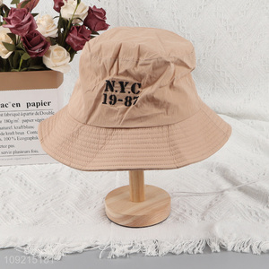 Wholesale Breathable Bucket Hat Summer Beach Hat for Men Women