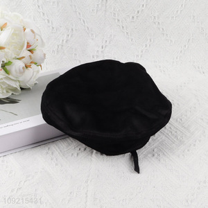 China Imports Womens Beret Caps Winter Hats for Women Girls