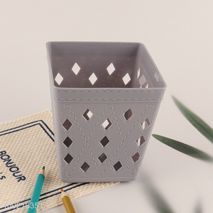 Hot items school office desktop hollow <em>storage</em> <em>basket</em> for sale
