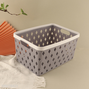 Good price household pp hollow <em>storage</em> <em>basket</em> toys sundries <em>storage</em> <em>basket</em>