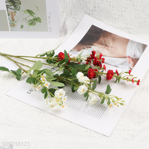 New Product <em>Artificial</em> Rose Fake <em>Flower</em> Home Dining Table Centerpieces