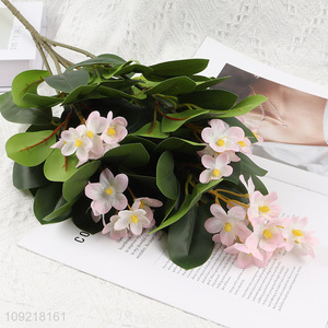 China Imports 5 Heads <em>Artificial</em> <em>Flower</em> Fake <em>Flower</em> Bouquet for Home Decor