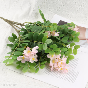 New Arrival 5 Heads <em>Artificial</em> <em>Flower</em> Bouquet Fake <em>Flower</em> Realistic <em>Flower</em>