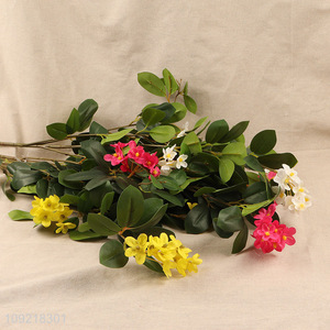 Factory Price <em>Artificial</em> <em>Flower</em> Fake Plant for Home Office Table Centerpieces