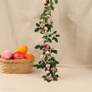 High Quality Hanging <em>Artificial</em> <em>Flower</em> Vine for Home Wedding Decor