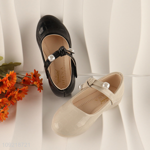 Popular products multicolor fashion girls kids leather <em>shoes</em> for sale