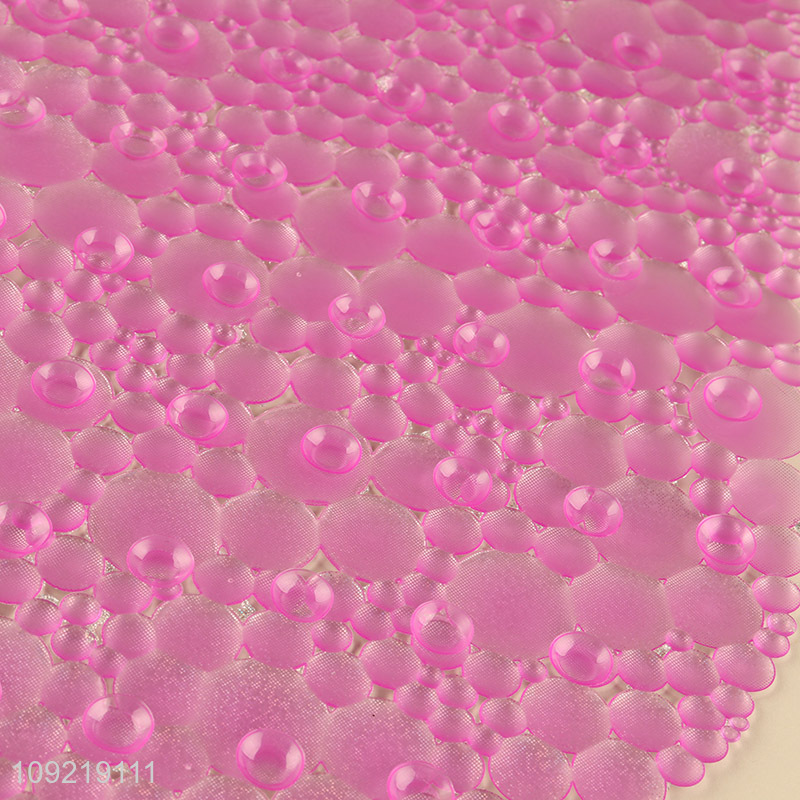 Good selling non-slip household protection bath mat shower mat wholesale