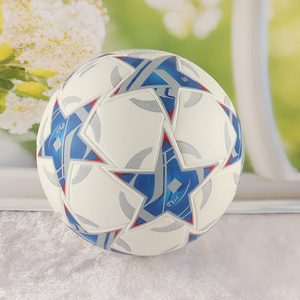 Top quality offical #5 training match <em>football</em> <em>soccer</em> for sale