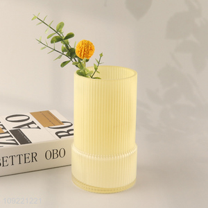 New arrival modern style glass <em>flower</em> <em>vase</em> hydroponic <em>vase</em> for home decor