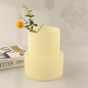 New product modern style home decor <em>flower</em> <em>vase</em> hydroponic <em>vase</em> for sale