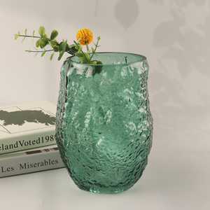 Latest products living room decor glass <em>flower</em> <em>vase</em> hydroponic <em>vase</em> for sale