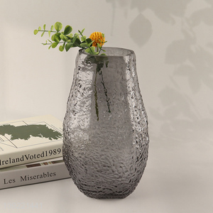 China supplier home living room decor glass <em>flower</em> <em>vase</em> bud <em>vase</em> for sale