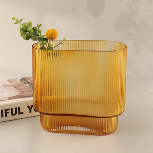 New product home decor desktop glass <em>flower</em> <em>vase</em> bud <em>vase</em>