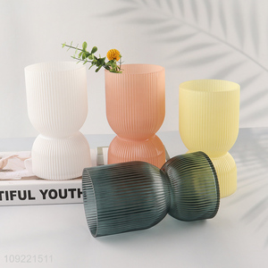 Hot products multicolor glass <em>flower</em> <em>vase</em> hydroponic <em>vase</em> bud <em>vase</em> for home decor