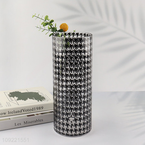 Top products tabletop decor glass <em>flower</em> <em>vase</em> hydroponic <em>vase</em> bud <em>vase</em>