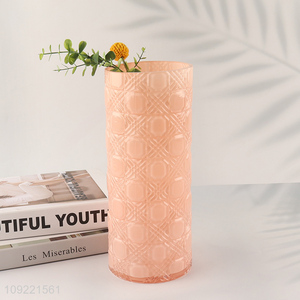 China wholesale modern style home decor <em>flower</em> <em>vase</em> hydroponic <em>vase</em> bud <em>vase</em>