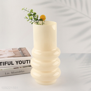 China wholesale indoor decor <em>flower</em> <em>vase</em> hydroponic <em>vase</em> bud <em>vase</em> for living room
