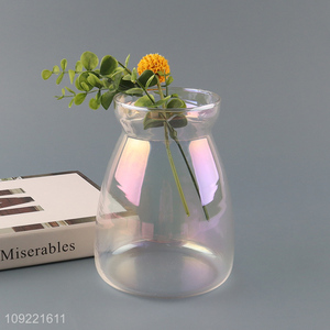 Best sale home decor living room <em>flower</em> <em>vase</em> hydroponic <em>vase</em> bud <em>vase</em>