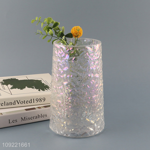 Online wholesale glass tabletop decor <em>flower</em> <em>vase</em> hydroponic <em>vase</em> bud <em>vase</em>
