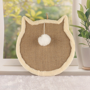 Top quality indoor pet cat interactive toys cat scratching board for sale