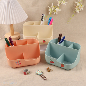 Wholesale Desk Organizer Plastic Desktop Pen <em>Pencil</em> Card Holder