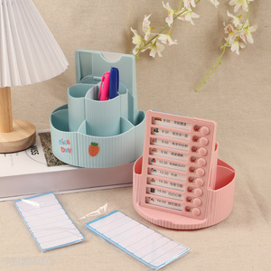 New Product Multifunctional 360 Degree Rotating <em>Pencil</em> Holder for Students