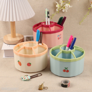 Wholesale 360 Degree Rotating Plastic <em>Pencil</em> Holder Office School Supplies