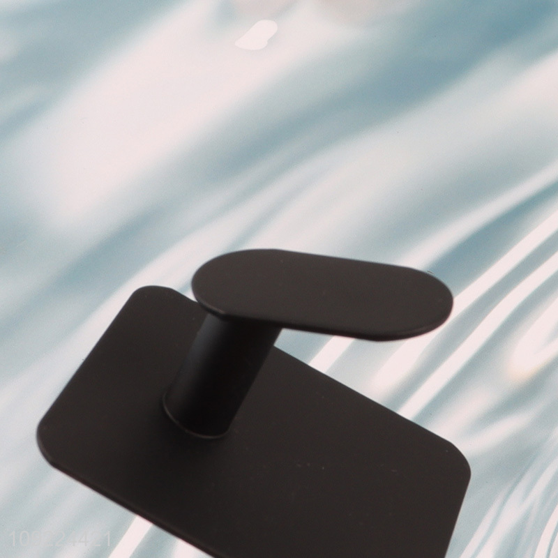 Factory Supply Adhesive Hooks Stainless Steel Hanger for Hanging Towel