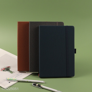 Factory Supply A5 <em>Notebook</em> Custom Logo Lined <em>Notebook</em> for Business Office
