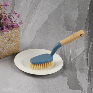 China Wholesale Heavy Duty <em>Floor</em> Scrub <em>Brush</em> with Long Wooden Handle