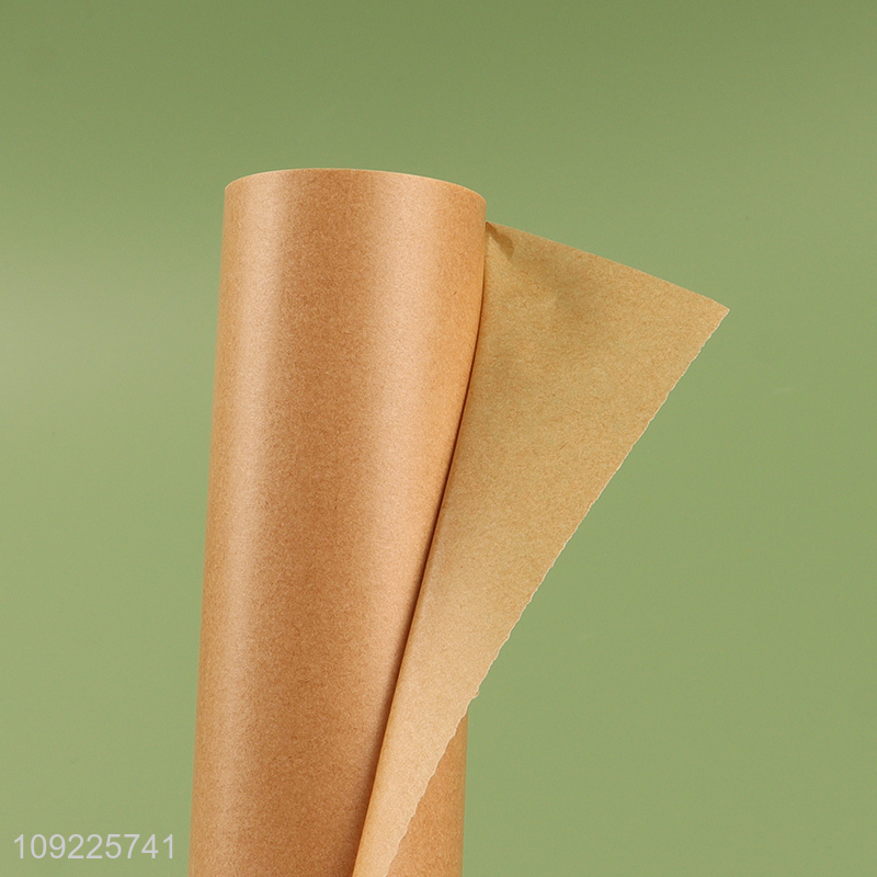 New Product Non-Stick Unbleached Parchment Paper Roll for Baking Cooking Grilling