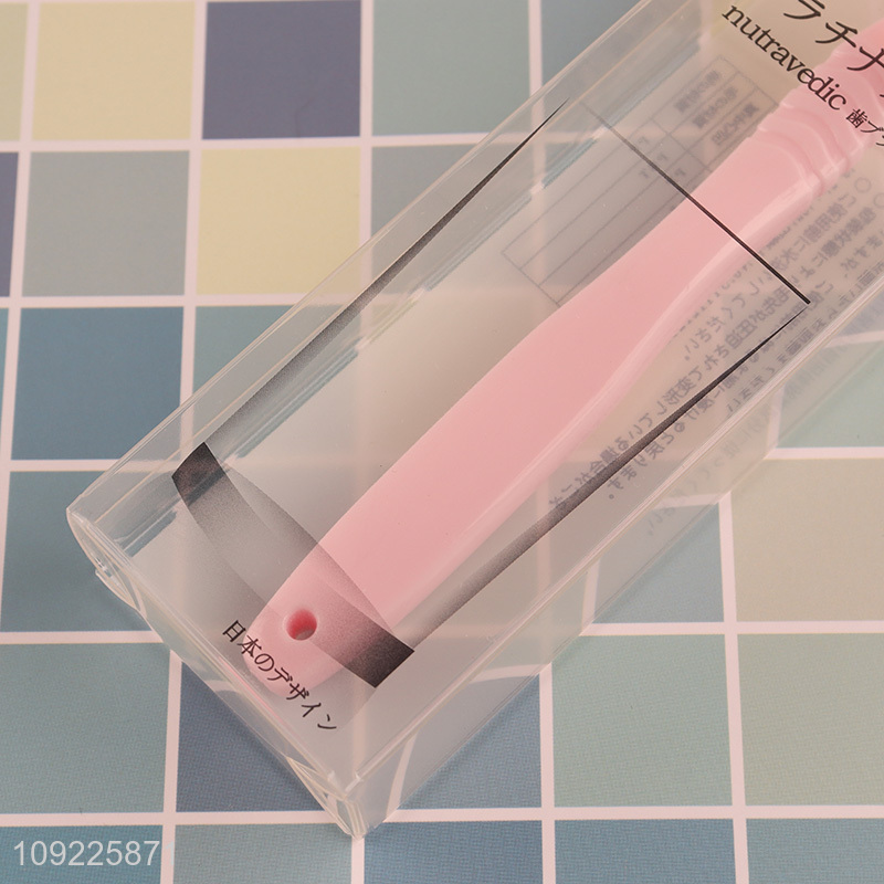 Hot products soft bristle adult tooth cleaning toothbrush