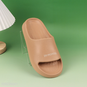 China Imports <em>Pillow</em> Slippers Non-Slip Thick Soled EVA Slippers for Men