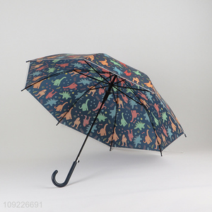 Online Wholesale Kids <em>Umbrella</em> Cartoon Dinosaur Printed Manual Open <em>Umbrella</em>