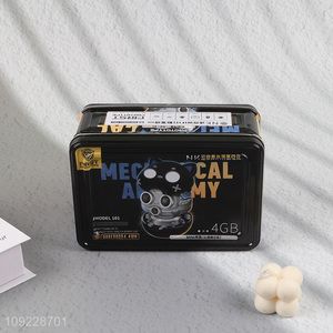 Factory Supply Empty Metal Tin <em>Box</em> for Chocolate Candy Tea <em>Packing</em>