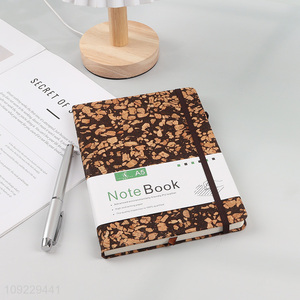 Online Wholesale A5 <em>Notebook</em> Coffee Grounds Cork Cover Ruled Journal <em>Notebook</em>