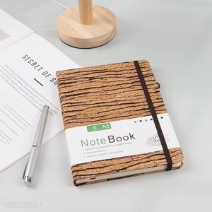 High Quality A5 <em>Notebook</em> Coffee Grounds Cork Cover Journal <em>Notebook</em> for Business