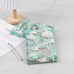 Hot Selling A5 <em>Notebook</em> Hardcover Ruled Journal <em>Notebook</em> School Office Supplies