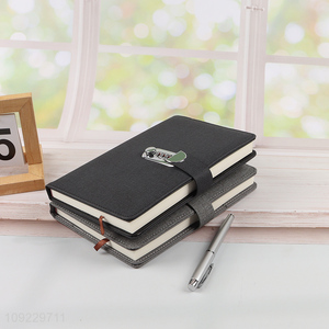 New Arrival A5 <em>Notebook</em> PU Leather Lined Journal <em>Notebook</em> for Office School