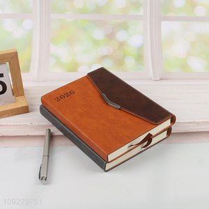 New Product A5 <em>Notebook</em> PU Leather Cover Ruled Journal <em>Notebook</em> for Writing