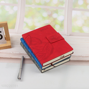 High Quality A5 <em>Notebook</em> PU Leather Lined Journal <em>Notebook</em> for Office School
