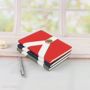 New Product A5 <em>Notebook</em> Custom Size PU Leather Cover Ruled Journal <em>Notebook</em>