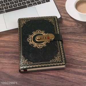 New Arrival A5 <em>Notebook</em> PU Leather Ruled Journal <em>Notebook</em> for School Office