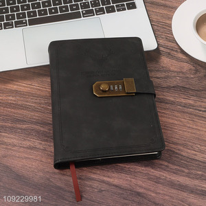 Good Quality A5 <em>Notebook</em> PU Leather Hardcover <em>Notebook</em> for Home Office